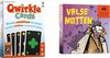 Afbeelding van het spelletje Spellenbundel - Kaartspel - 2 stuks - Qwirkle & Valse Motten