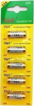 Alkaline Batterijen - 5 Stuks - 12V , 23A - Hoge Kwaliteit Batterijen, High Quality Batteries