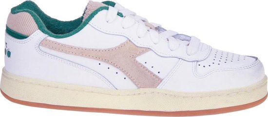 Diadora Basket Low Used Wit-Roze | bol.com