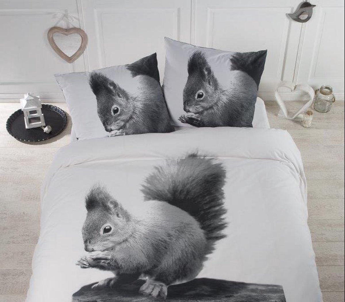 HONGNIU Eenpersoons Dekbedovertrek Set Lichtgeel Kunstbeddengoed Voor Kinderen Dekbedovertrek Met Ritssluiting Zacht Comfortabel Hypoallergeen Microvezel Dekbedovertrek 2 Kussensloop 50 X 75 Cm Eenpersoons