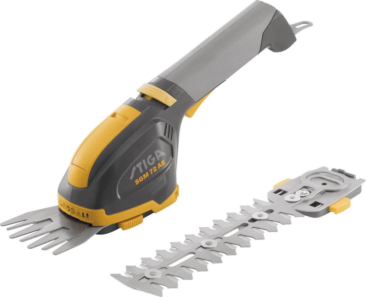 Stiga SGM 72 AE Accu Multitool Incl. Accu en Lader