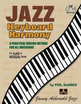 Jazz Keyboard Harmony (With Free Audio CD)