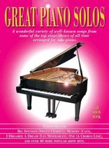 Great Piano Solos - The Show Book