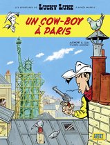 Les aventures de Lucky Luke d'après Morris 8 - Les aventures de Lucky Luke d'après Morris - Tome 8 - Un cow-boy à Paris
