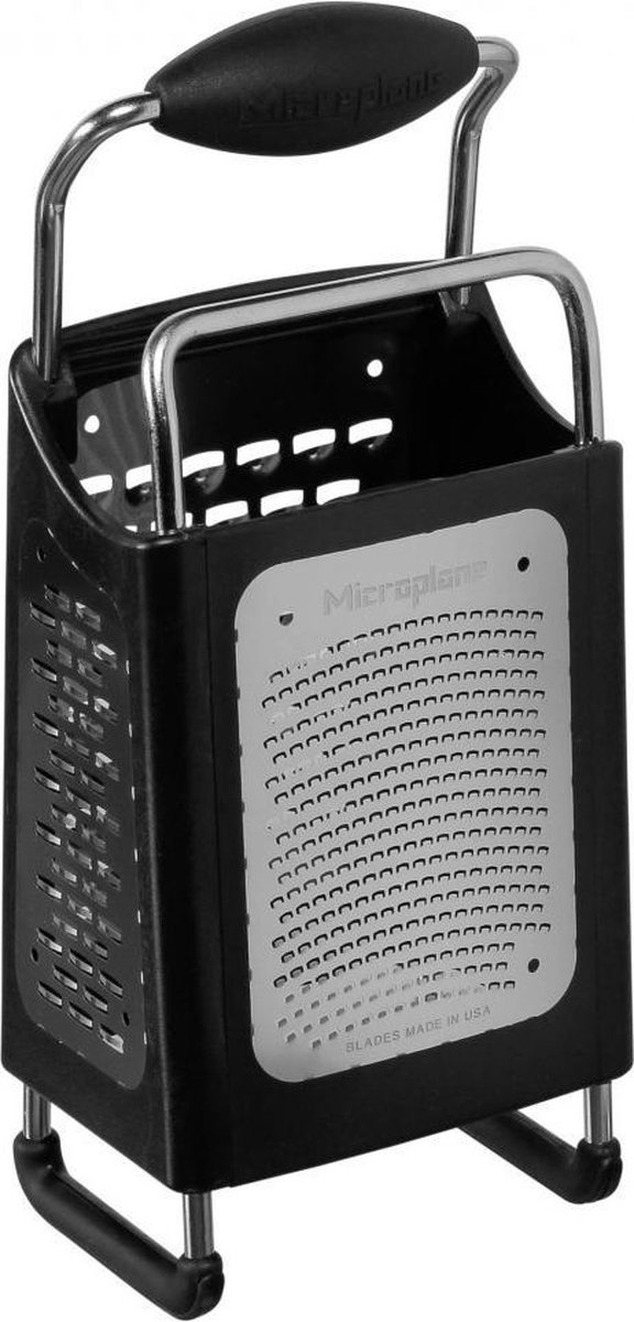 Microplane Rasp Boxgrater - Fijn / Medium Ribbon / Extra Grof