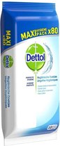 Dettol Hygiënische Reinigingsdoekjes - 1 x 80 stuks