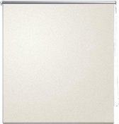 Rolgordijn 40 x 100 wit (Incl LW anti kras vilt) - rol gordijn verduisterend - rolgordijnen