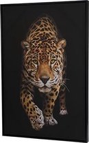 Cosy @ Home Canvas Leopard Classic - 60x4,5x(H)90cm