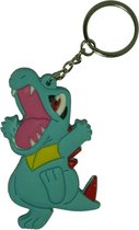 Totodile Pokemon Grote sleutelhanger 3D met veel detail & dubbelzijdig