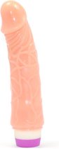 Realistische Dildo Vibrator Blank - Realistisch geaderd - Flexibele schaft - Blank - Jelly - Spannend voor koppels - Sex speeltjes - Sex toys - Erotiek - Sexspelletjes voor mannen