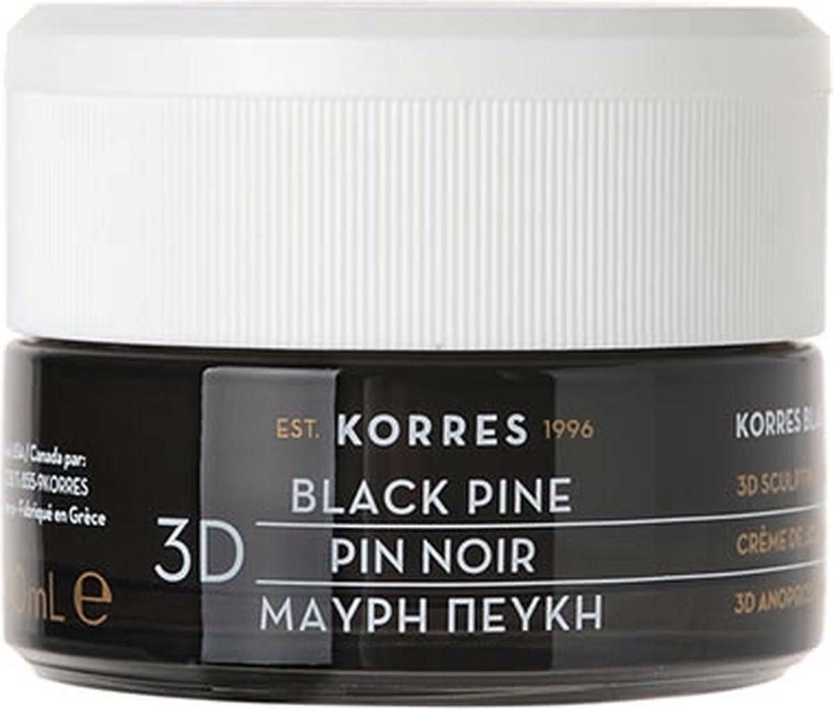 Korres 3d Sculpting, Firming & Lifting Day Cream Black Pine Normal - Combination Skin 40ml