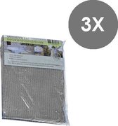 Cleany Sneldrogende Microvezel Handdoek - 3 x 2 stuks