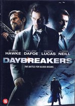 Daybreakers DVD Vampire Actie Film met: Ethan Hawke William Dafoe & sam Neill Taal: Engels Ondertiteling NL Nieuw!