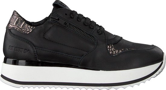 Red-Rag Dames Lage sneakers 76812 - Zwart - Maat 40 | bol.com