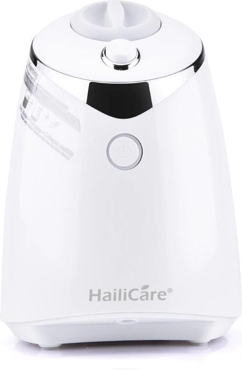 Oordeel kristal Kalmte Hailicare® Gezichtsmasker machine - Eigen Gezichtsmasker Maken -  Fruitmasker -... | bol.com