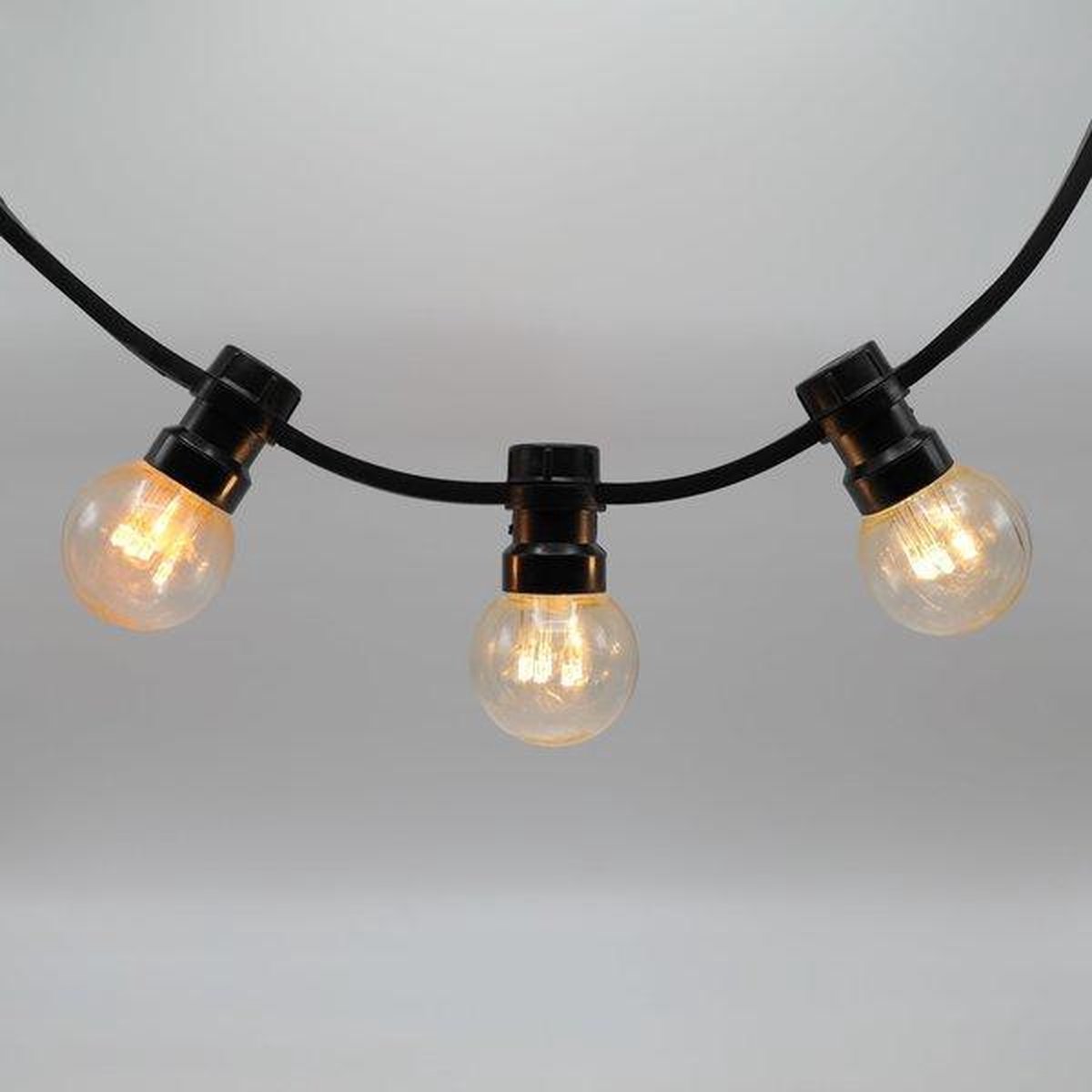 Lichtsnoer voor buiten - 10 meter met 20 LED lampen - 0,7 watt - ideaal  als... | bol.com