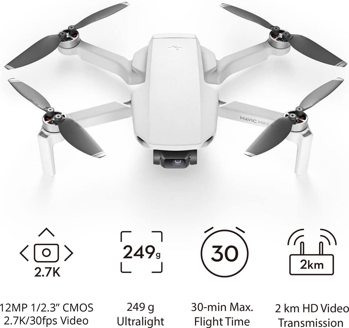 DJI Mavic Mini Fly More Combo