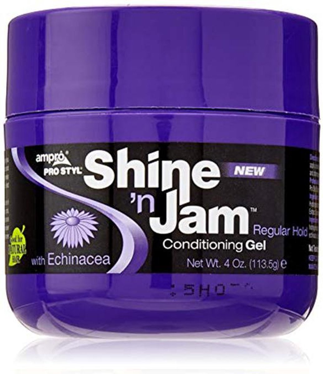 Shine N' Jam Rainbow Edges Blueberry Blast 4oz