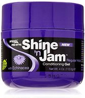 Ampro Shine'n Jam Conditioning Regular Hold Gel 4oz 113g