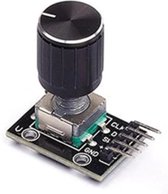 OTRONIC® Rotary Encoder KY-040 met kunststof dopje voor Arduino | ESP32 | Raspberry Pi | Wemos