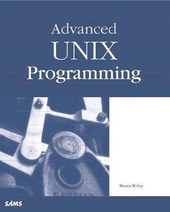 Advanced Unix Programming - cover
