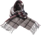 Scarf Edinburgh Lambswool Thomson Grey