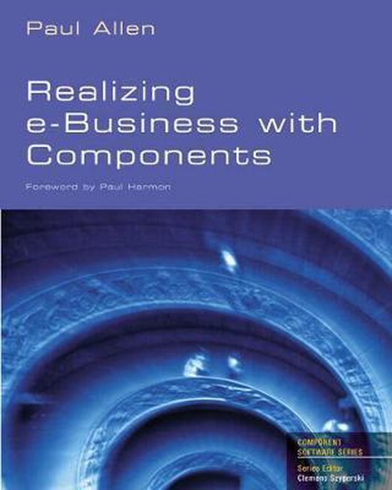 Realizing eBusiness with Components - cover