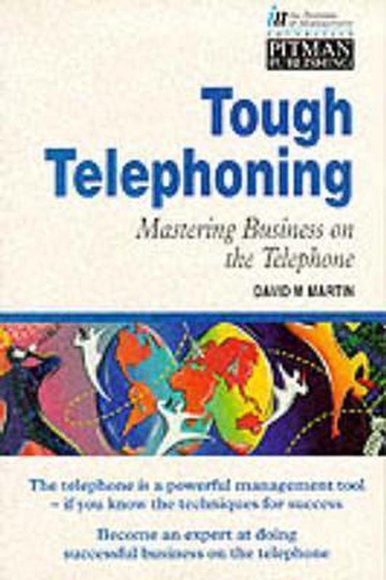 Tough Telephoning - cover