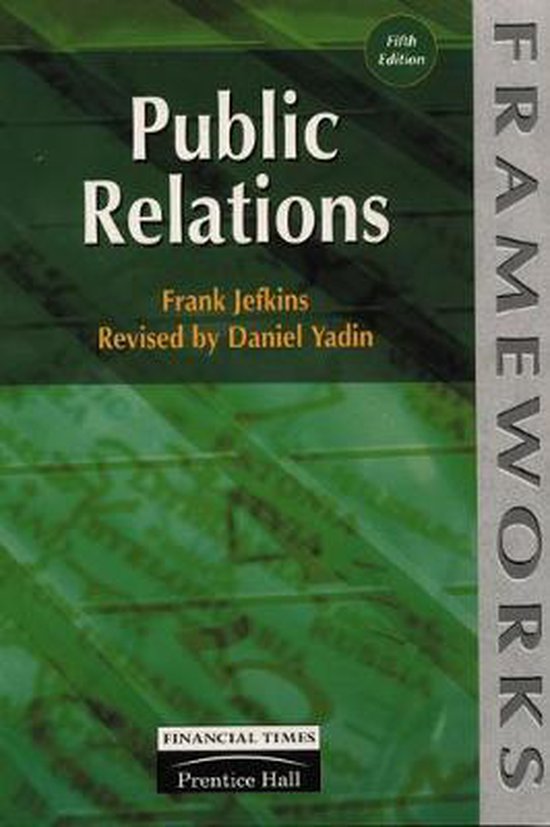 9780273634324 - Public Relations