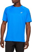 Asics Sportshirt - Maat M  - Mannen - licht blauw