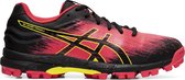 Asics Asics Gel-Typhoon 3 Sportschoenen - Maat 38 - Vrouwen - zwart/roze/geel