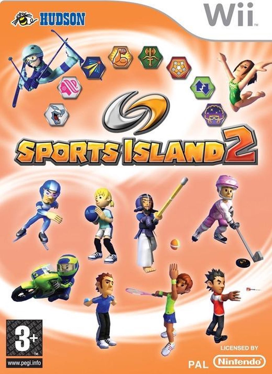 Afbeelding van product Nintendo  Sports Island 2