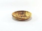 Zethome | Olijfhouten Ondiep Bord | 12 cm