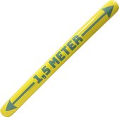 1,5 Meter Noodle - Geel / Turquoise