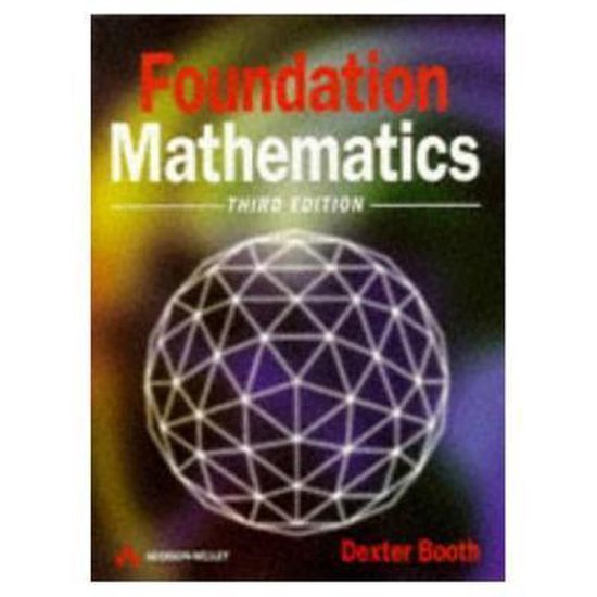 Foundation Mathematics - cover