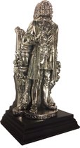 Zilveren Standbeeld Bach - 27 cm