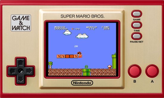 Nintendo Game & Watch console - Super Mario Bros