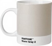 Pantone Koffiebeker - Bone China - 375 ml - Warm Gray 2 C