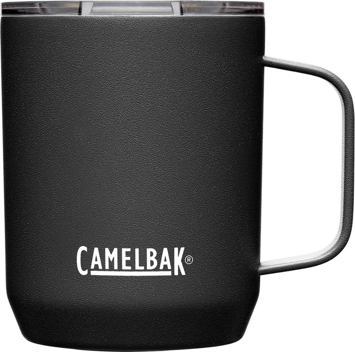 CamelBak Camp Mug SST Vacuum Insulated - Isolatie Drinkbeker - 350 ml - Zwart (Black)