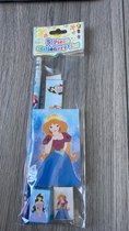 Schrijfset thema princes 5delig