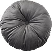 Decorative cushion London grey dia. 50 cm