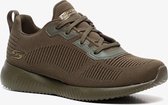 Skechers Dames Sneakers - Groen - Maat 37