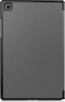 Samsung Galaxy Tab A7 (2020) Bookcase hoesje - Just in Case - Effen Grijs - Kunstleer