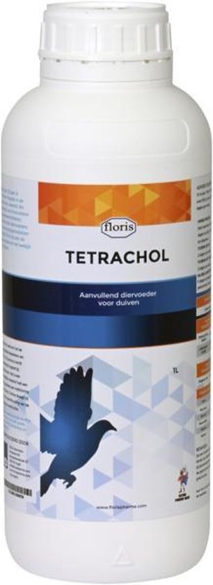 Floris Tetrachol 1 liter, aanvullend diervoeder voor sportduiven