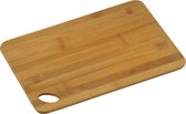 Bamboe houten snijplank 24 x 35 cm - Keukenbenodigdheden - Kookbenodigdheden - Snijplanken van hout - Snijplankjes/snijplankje