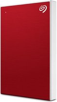 Seagate One Touch - Externe Harde Schijf - 2TB - Rood
