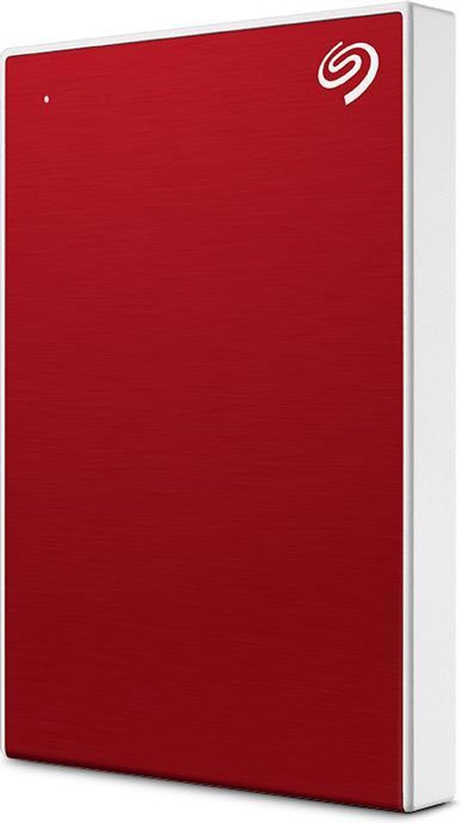 Seagate One Touch - Externe Harde Schijf - 2TB - Rood - Seagate