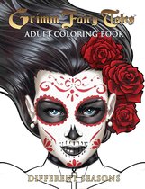 Grimm Fairy Tales Adult Coloring Book Different Seasons