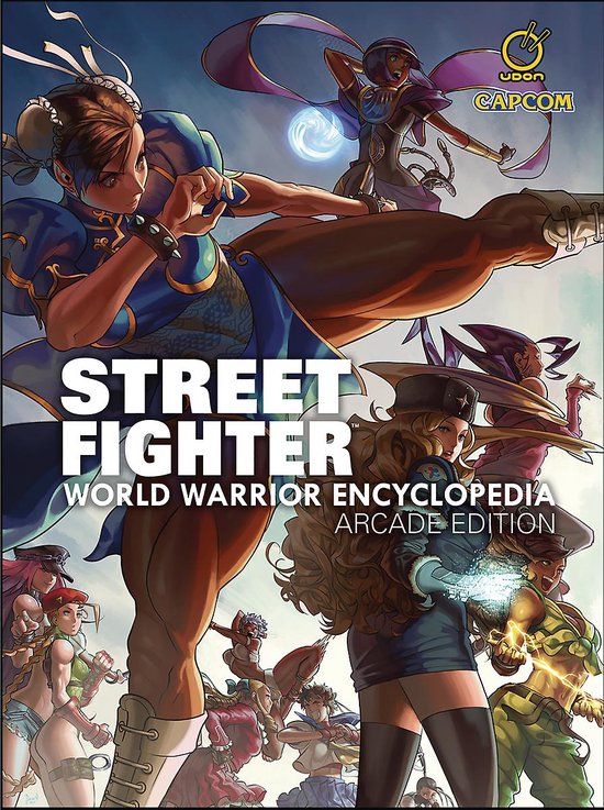Street Fighter World Warrior Encyclopedia - Arcade Edition H ... - cover