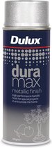 Dulux - Duramax - Peinture en aérosol - Argent métallique - Argent - Haute qualité - Peut être utilisé sur de nombreuses surfaces
